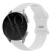 xoxo Wildhearts Samsung Galaxy Watch Active Silicone Strap (White)
