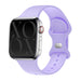 xoxo Wildhearts Apple Watch Silikonarmband (Flieder)