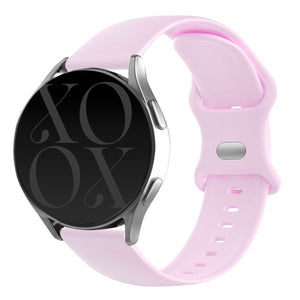 xoxo Wildhearts Huawei Watch GT 3 Pro 43mm Silicone Strap (Bright Pink)