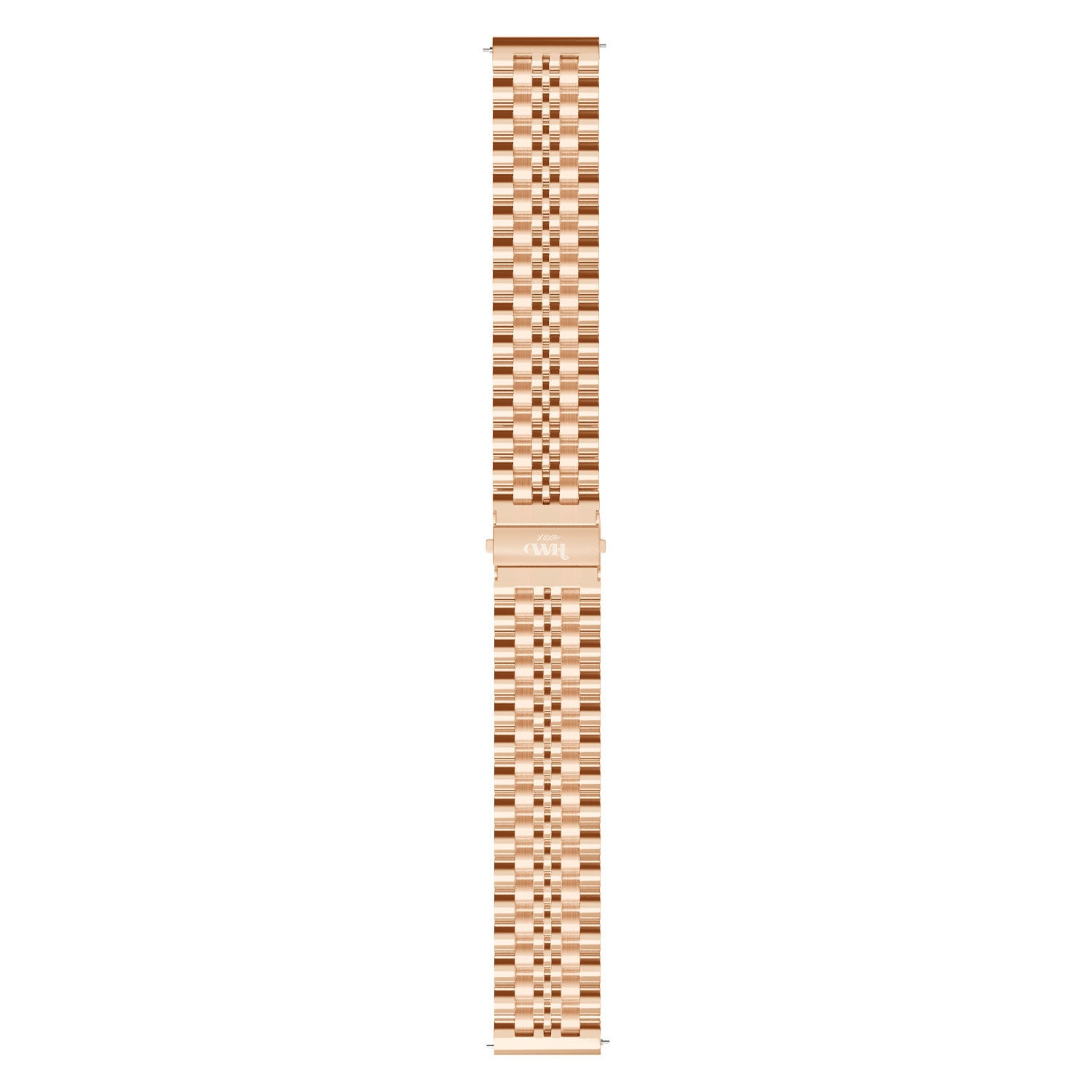 xoxo Wildhearts Fossil Gen 5e 44mm Steel Strap (Rose Gold)