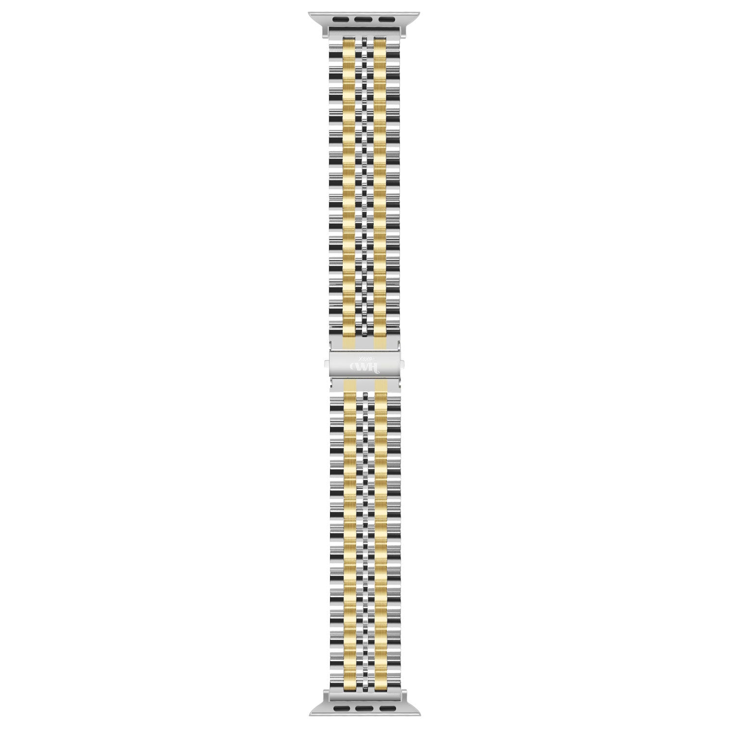 Correa acero xoxo Wildhearts Apple Watch (plateado/dorado)
