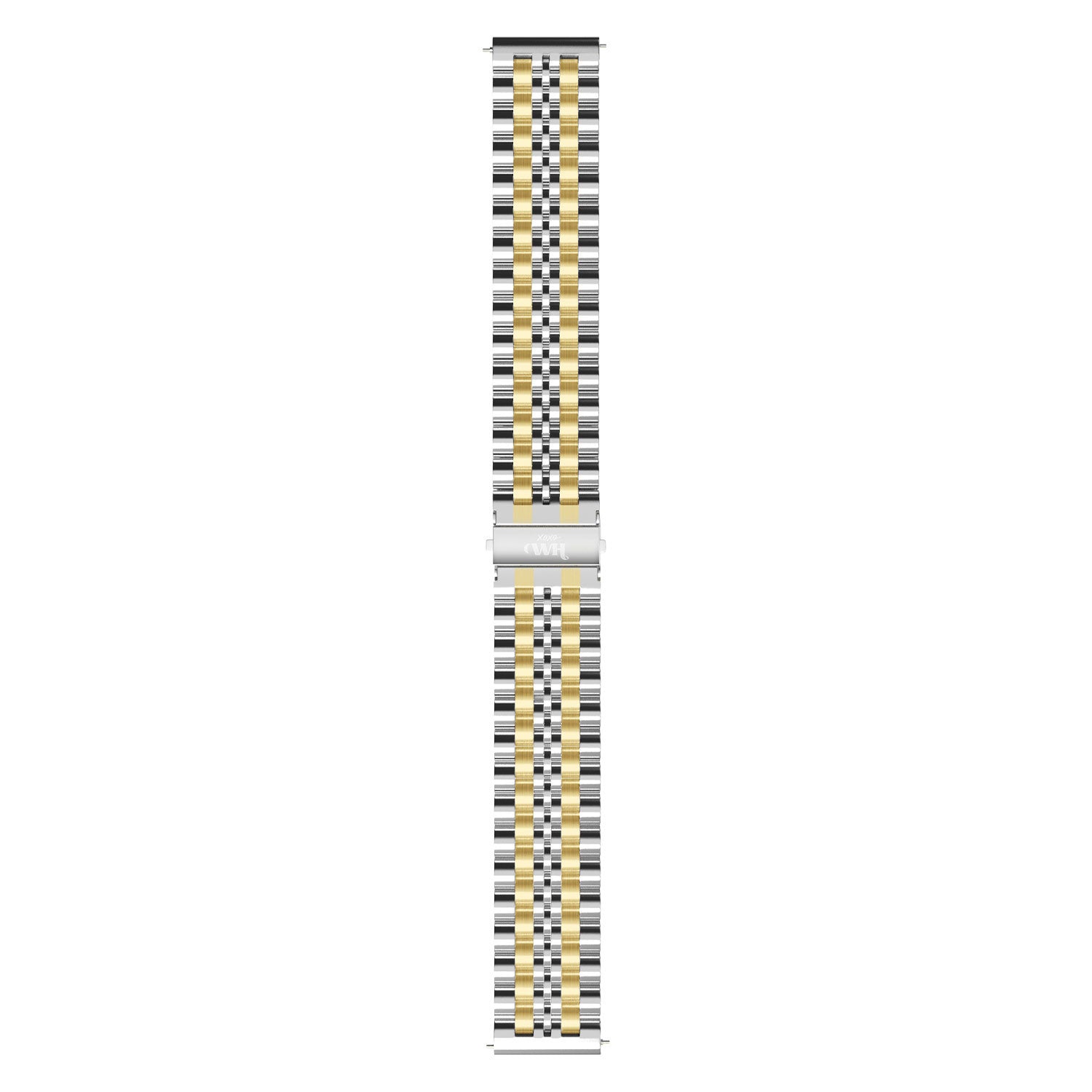 xoxo Wildhearts Fossil Gen 5e 44mm Steel Strap (Silver/Gold)