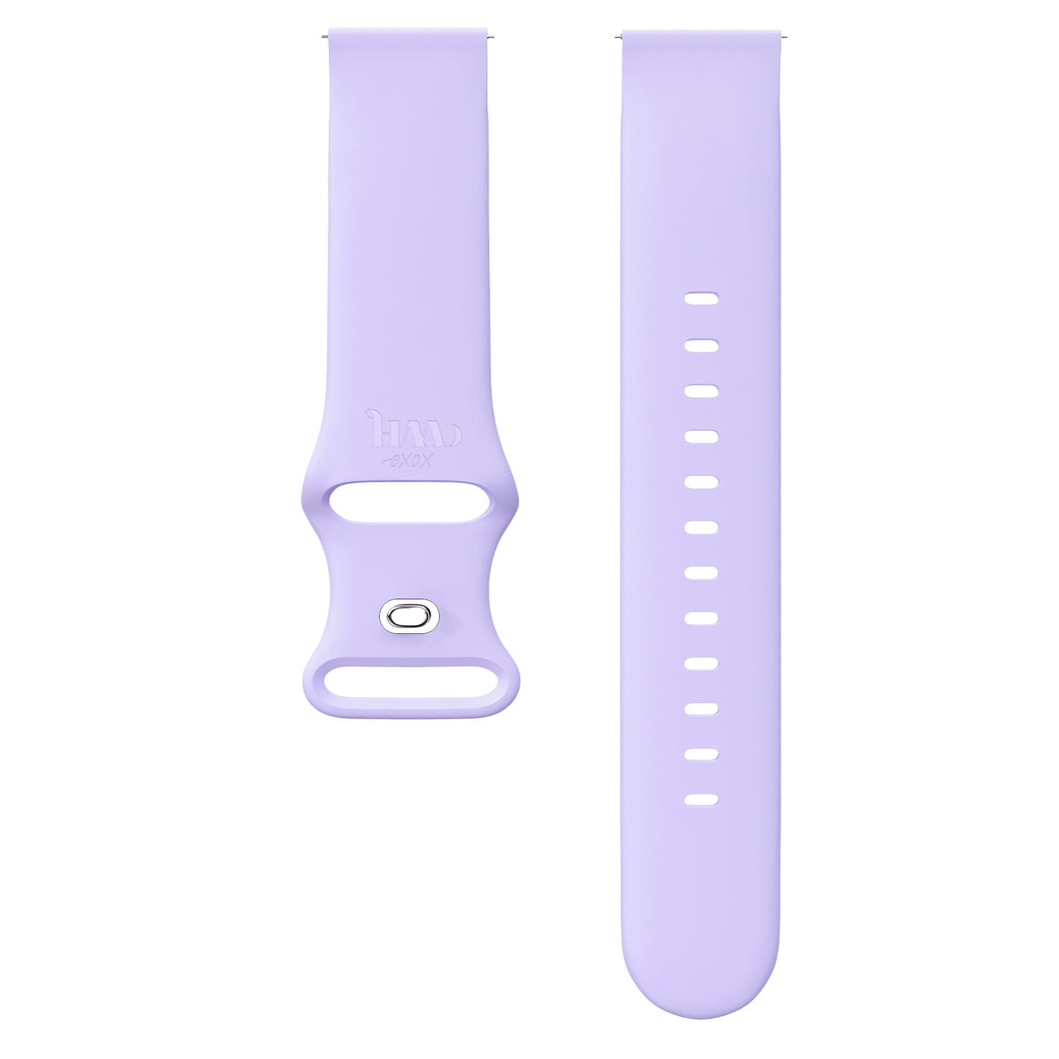 xoxo Wildhearts Samsung Galaxy Watch 3 45mm Silicone Strap (Lilac)