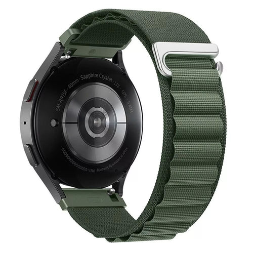 Amazfit Active 2 Alpine nylon bandje (groen)