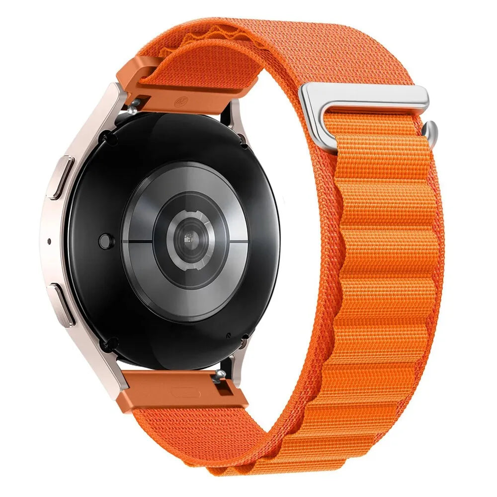 Xiaomi Mi Watch Alpine Nylon Band (Orange)