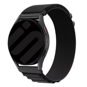 Watch Strap 20mm Alpine Nylon - Quick Release (Black)