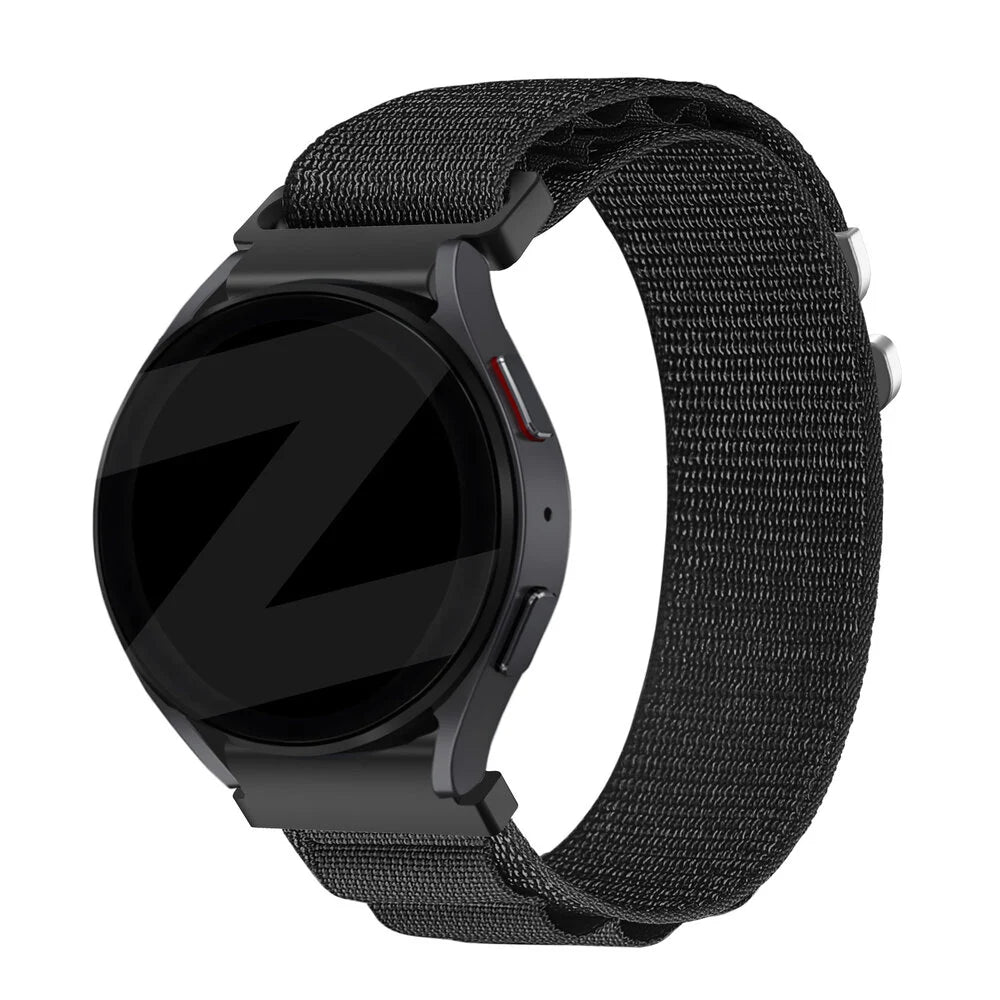 Bandz Correa nylon Alpine Huawei Watch 5 - 46mm (negro)