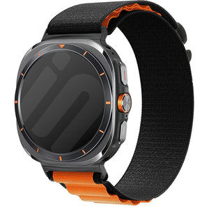 Samsung Galaxy Watch Ultra Alpine Strap (Black/Orange)