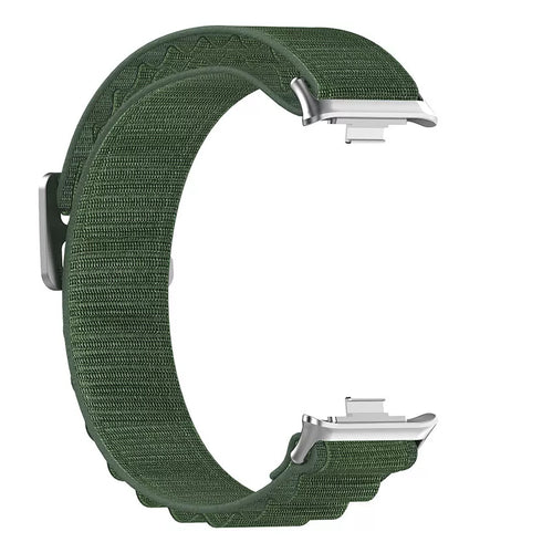 Correa nylon Alpine Xiaomi Smart Band 8 Pro (verde)
