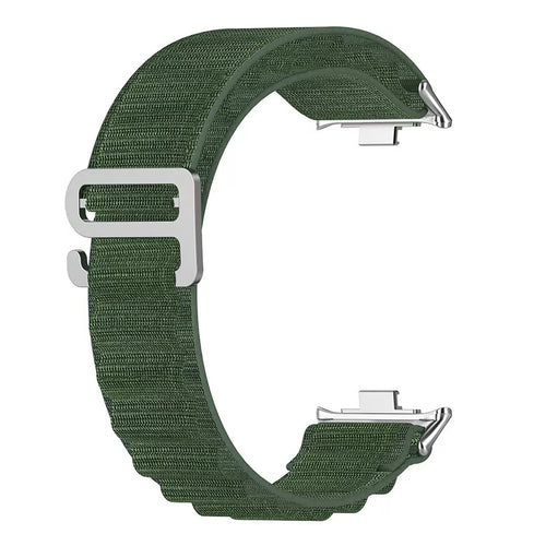 Correa nylon Alpine Xiaomi Smart Band 8 Pro (verde)