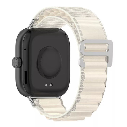 Bracelet nylon Alpine Redmi Watch 4 (Lumière stellaire)