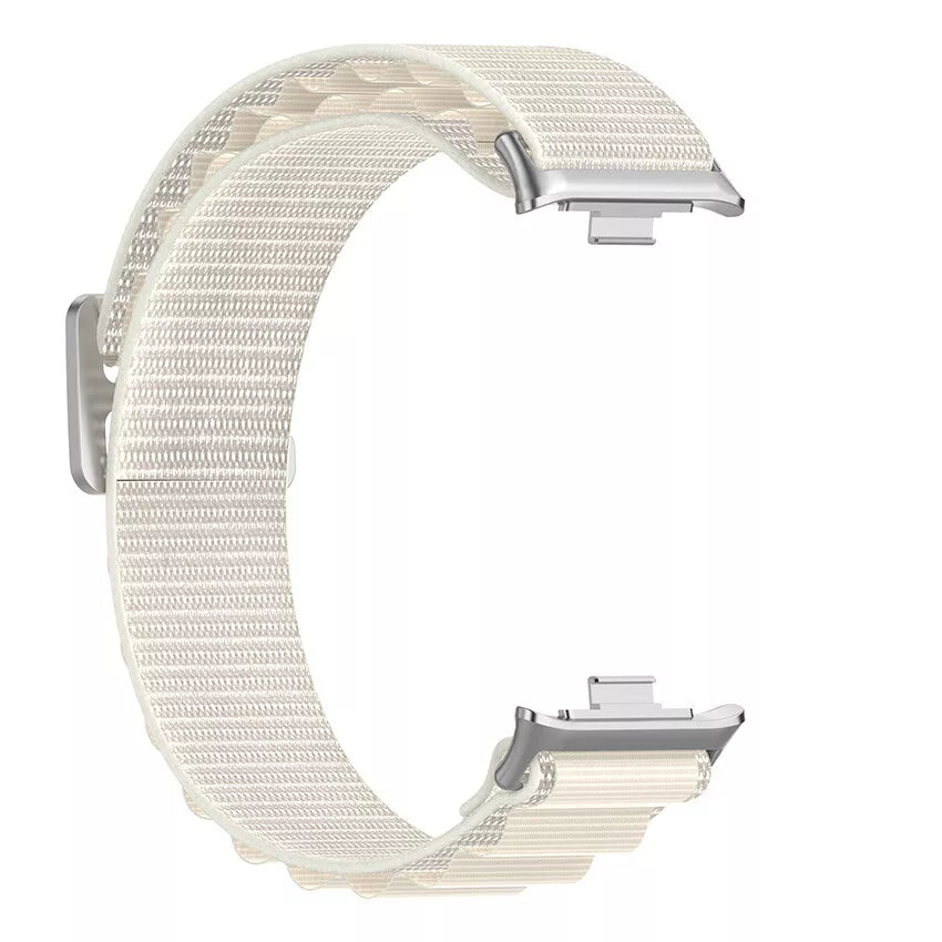 Correa nylon Alpine Xiaomi Smart Band 9 Pro (blanco estrella)