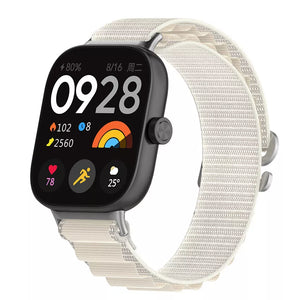 Bracelet nylon Alpine Xiaomi Smart Band 8 Pro (Lumière stellaire)