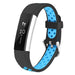 Fitbit Alta (HR) Sport Strap (Black/Blue)