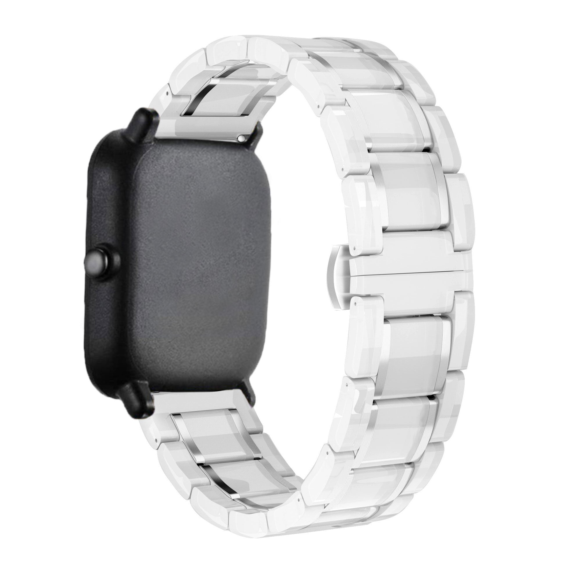 amazfit-bandje-keramiek-stalen-wit-zilver-2