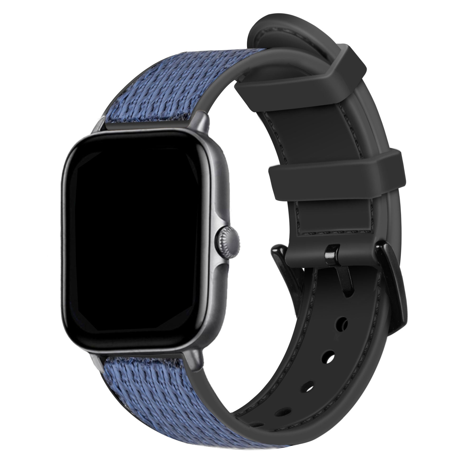 amazfit-bandje-nylon-hybrid-blauw