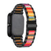Amazfit GTS 3 Resin Steel Strap (Black/Multicoloured)