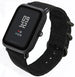 Xiaomi Amazfit Bip nylon gesp band (zwart)