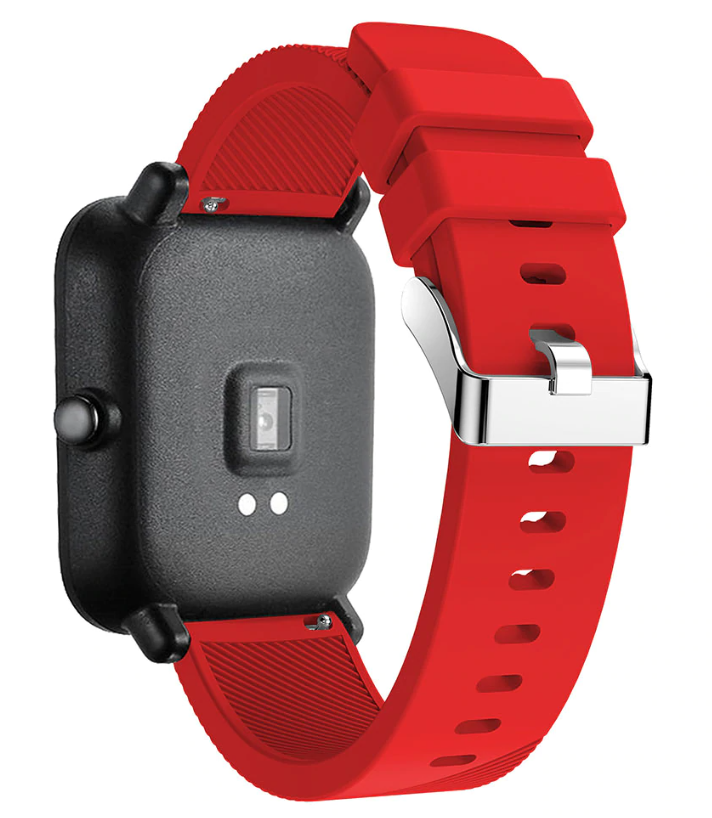 amazfit-bip-silicone-band-rood-2