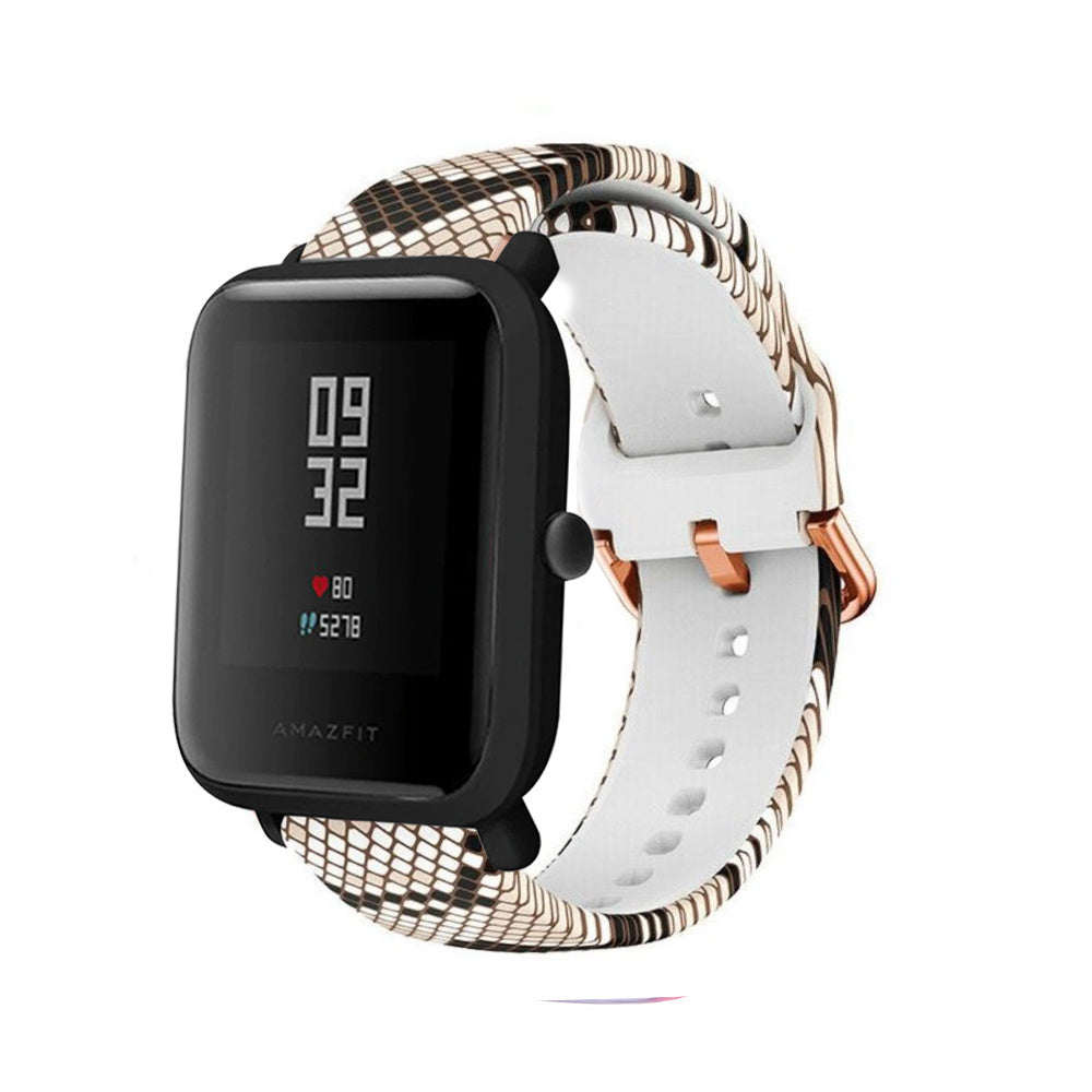 amazfit-bip-snake-bandje