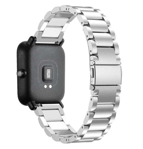 amazfit-bip-stalen-band-zilver-4