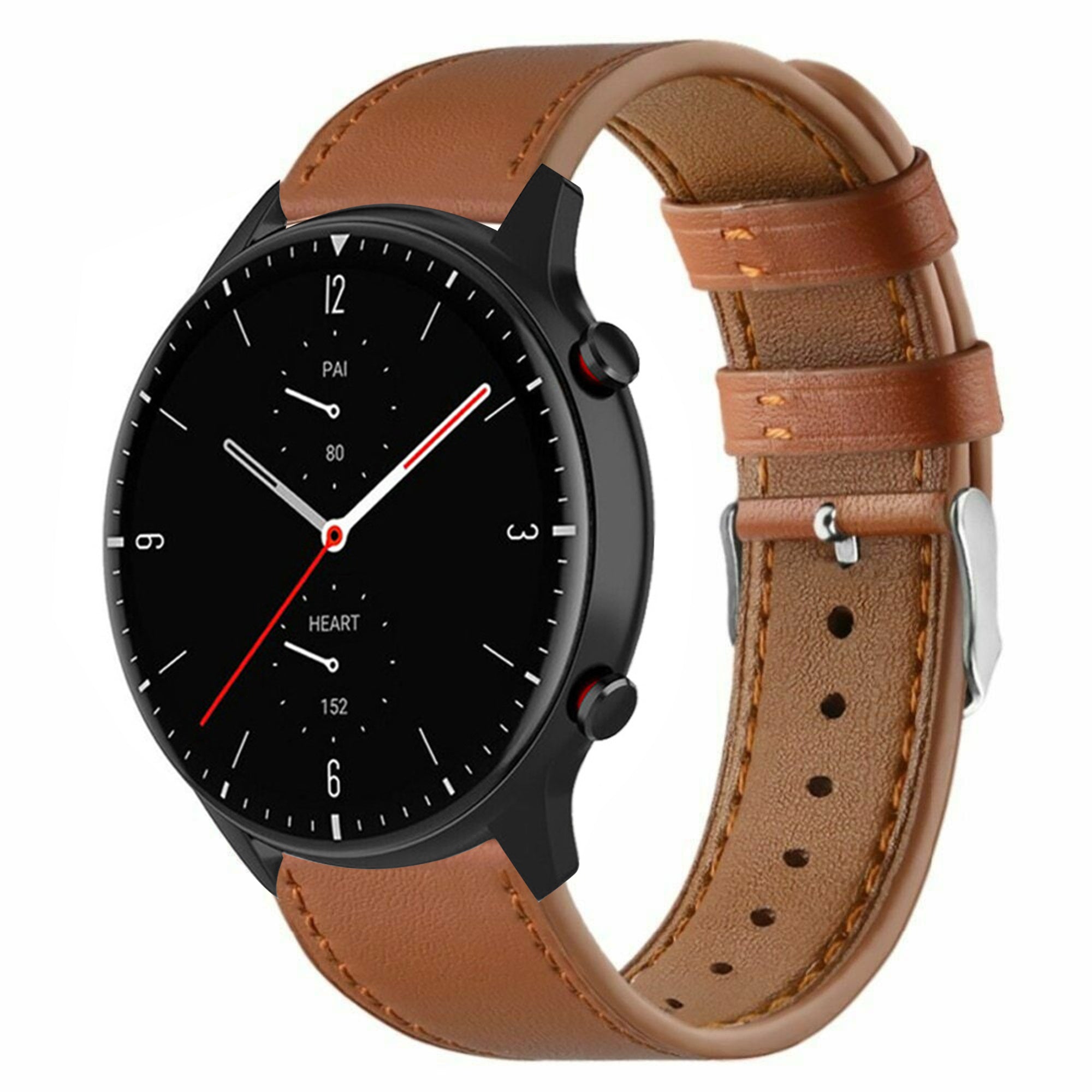 amazfit-gtr-2-leren-bandje-bruin