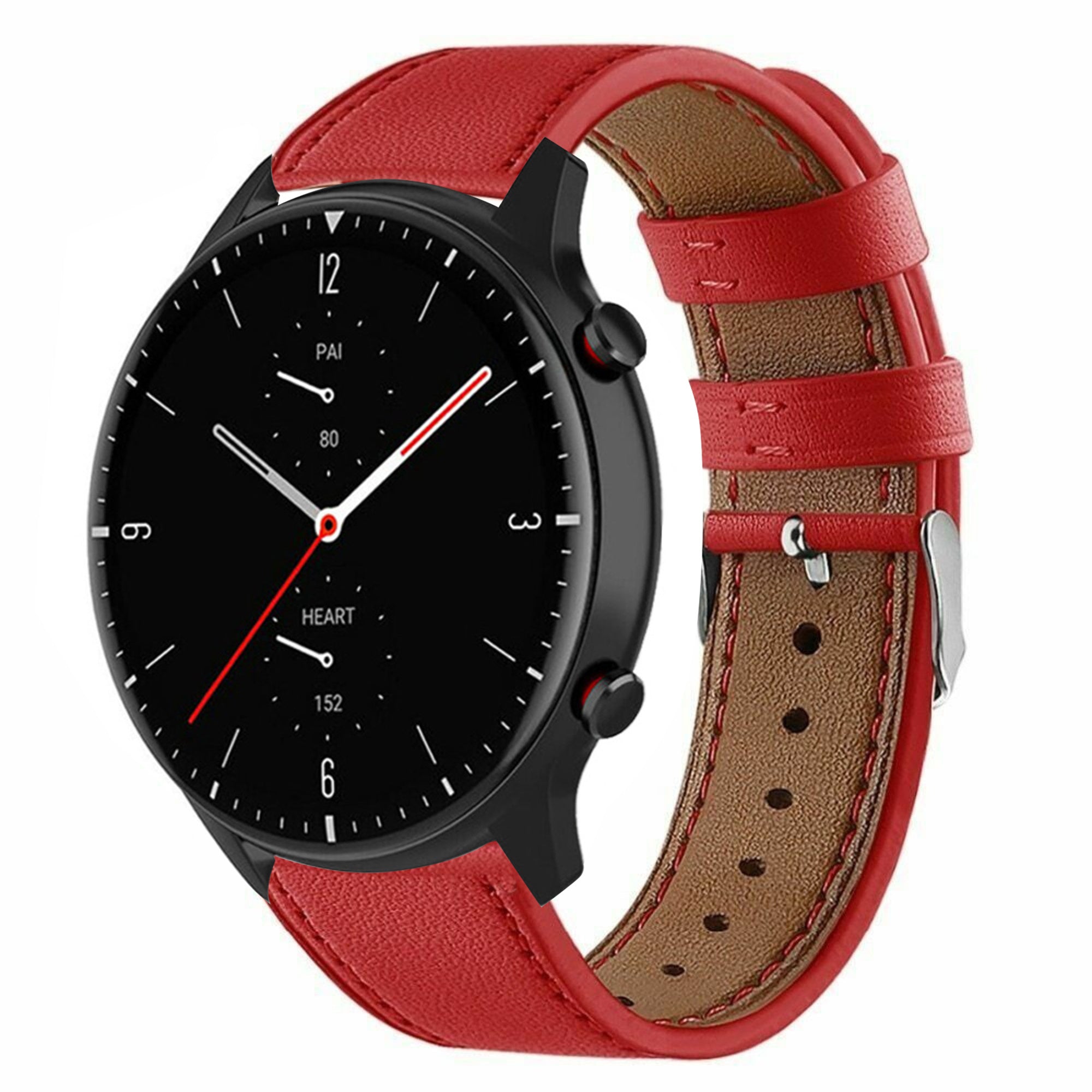 amazfit-gtr-2-leren-bandje-rood