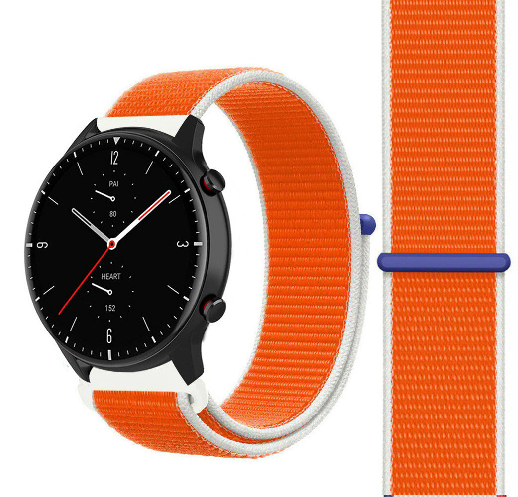 amazfit-gtr-2-nylon-band-oranje