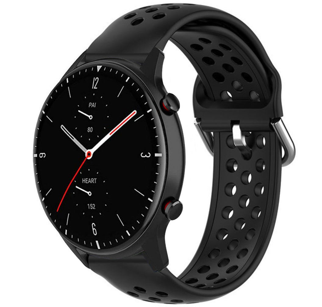 amazfit-gtr-2-siliconen-bandje-zwart