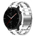 Amazfit GTR 2 Steel Strap (Silver/White)