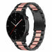 Amazfit GTR 2 Steel Strap (Black/Pink)