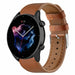 Amazfit GTR 3 (Pro) Leather Strap Brown