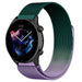 Amazfit GTR 3 (Pro) Milanese Strap (Purple/Green)