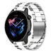 Amazfit GTR 3 (Pro) Steel Strap (Silver/White)