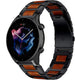 Amazfit GTR 3 (Pro) Wood/Steel Strap (Black)