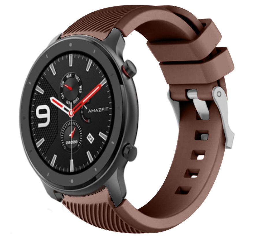 amazfit-gtr-silicone-band-koffie