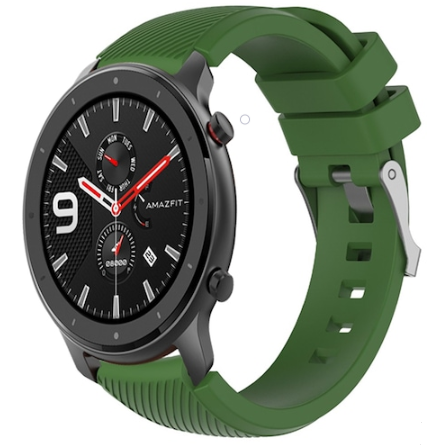 amazfit-gtr-silicone-band-legergroen