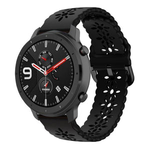 amazfit-gtr-siliconen-bandje-patroon-zwart