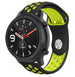Bracelet sport Xiaomi Amazfit GTR (noir/jaune)