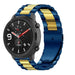 Amazfit GTR Stahlarmband (Blau/Gold)