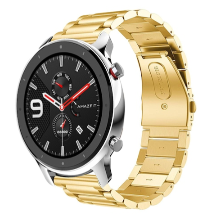 amazfit-gtr-stalen-band-goud-0