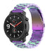 Xiaomi Amazfit GTR stalen band (regenboog)