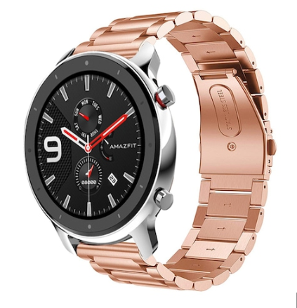 amazfit-gtr-stalen-band-rose-goud-0