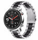 Xiaomi Amazfit GTR stalen band (zilver/zwart)