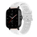 Amazfit GTS 2 Silicone Strap Patterned (White)
