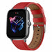 Amazfit GTS 3 Leather Strap (Red)