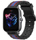 Amazfit GTS 3 Special Edition Strap (Black/Blue)