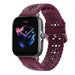 Amazfit GTS 3 Silicone Strap Patterned (Burgundy)