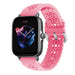 Amazfit GTS 3 Silicone Strap Patterned (Bright Pink)