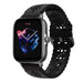 Amazfit GTS 3 Silicone Strap Patterned (Black)